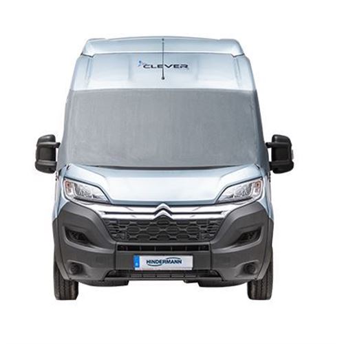 Solskærm til frontrude til Fiat Ducato fra årgang 2014 og frem.