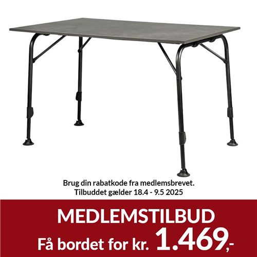 Campingbord Westfield Universal LifeStyle