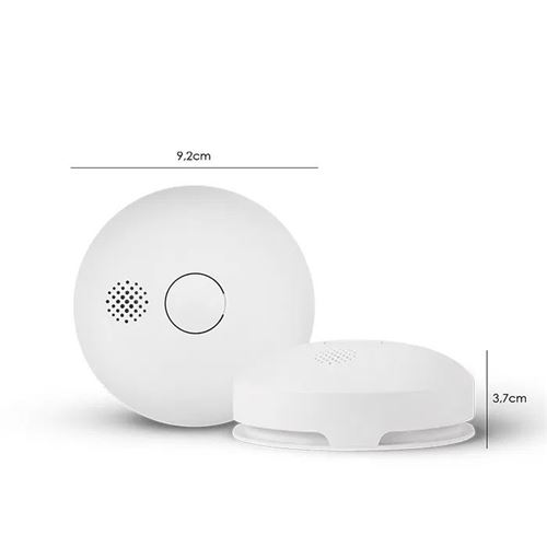 Housegard Luma Hub seriekoblet røgalarm, inkl. 10-årsbatteri, 2-pak.