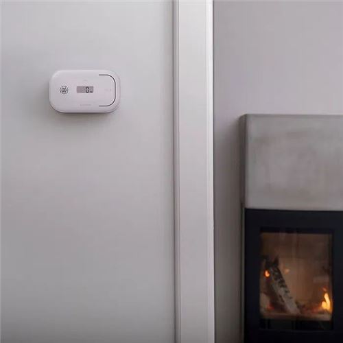 Housegard kulilte alarm med LCD-display. 