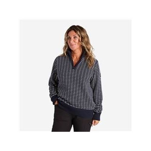 Tuxer Scarlett Striktrøje u/foer - Dark Navy