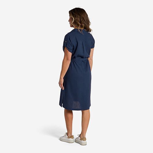 Tuxer Charlene kjole - Navy Blue