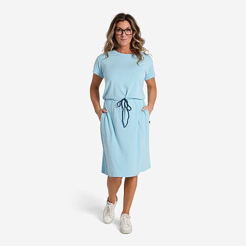 Tuxer Caitlin kjole - Airy Blue