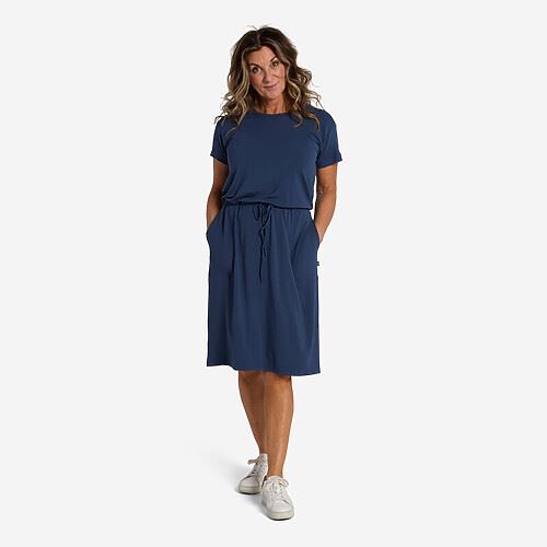 Tuxer Caitlin kjole - Navy Blue