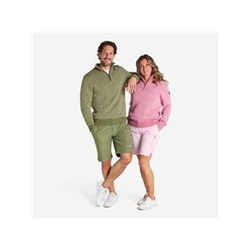 Tuxer Scarlett Striktrøje u/foer Str. XL - Dusty Pink