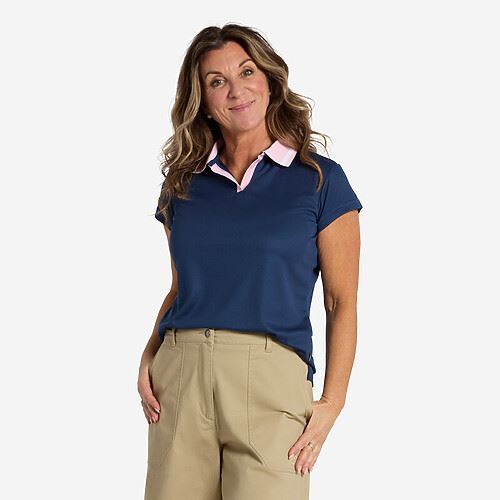 Tuxer Lacey polo - Navy Blue