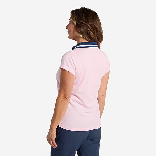 Tuxer Lacey polo - Pink 