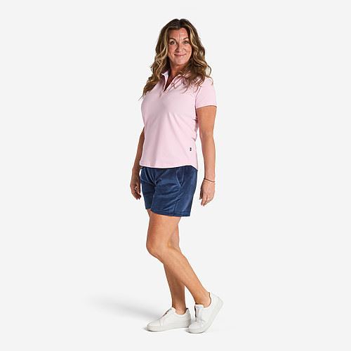 Tuxer Livia polo shirt - Pink