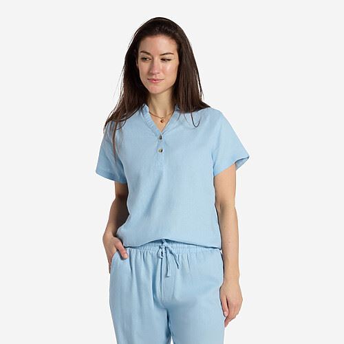 Tuxer Abigail Skjorte - Airy Blue