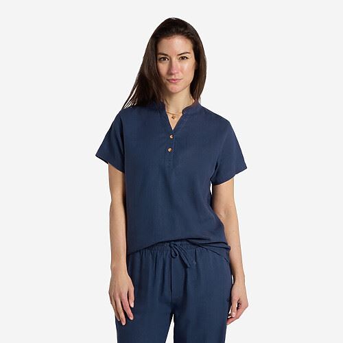 Tuxer Abigail Skjorte - Navy Blue