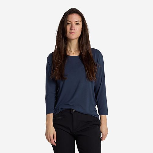 Tuxer Carissa bluse - Navy Blue