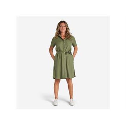 Tuxer Charlene kjole Str. 4XL - Olivine