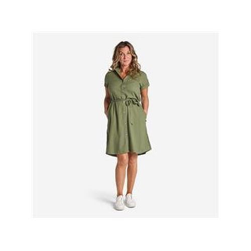 Tuxer Charlene kjole Str. 4XL - Olivine