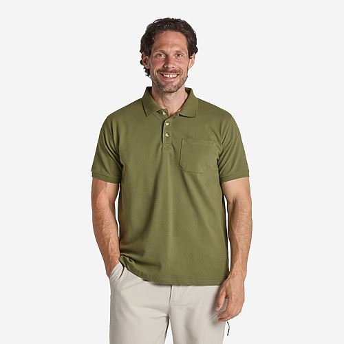 Tuxer Fred polo shirt - Oliven