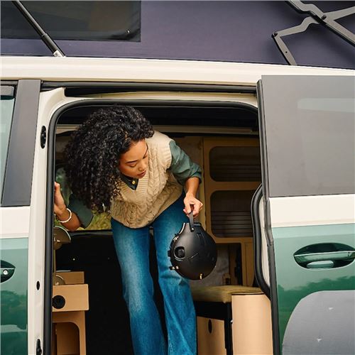 NomadiQ foldbar gasblus m/2brænder - BESTILLINGSVARE