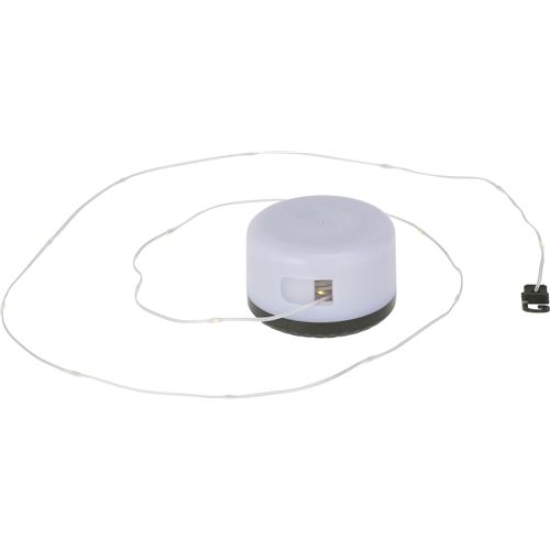 Camping lampe m/lyskæde og oprul