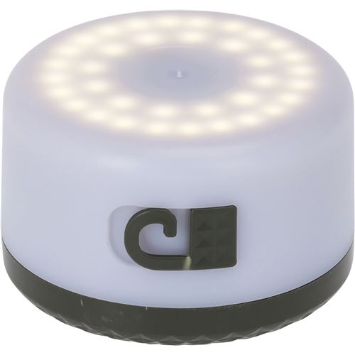 Camping lampe m/lyskæde og oprul