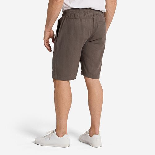 Tuxer Jamie Hør shorts Str. M - Gun metal