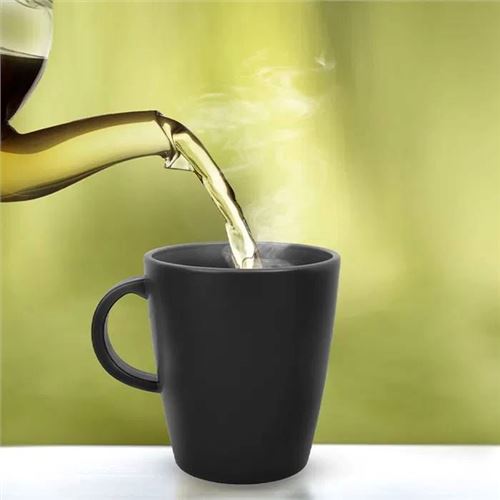 Odette Hot Mug krus, 30 cl, sort.