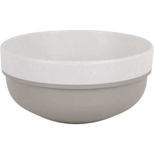 Odette skål Ø15cm/H7 cm, hvid/beige.