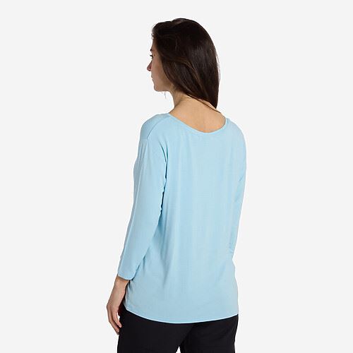 Tuxer Carissa bluse Str. L -  Airy Blue
