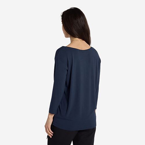 Tuxer Carissa bluse  Str. M - Navy Blue
