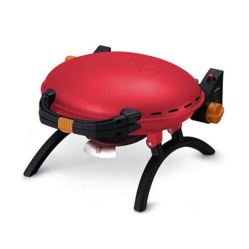 O-grill 500 Rød - Gasgrill