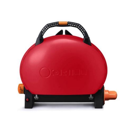 O-grill 500 Rød - Gasgrill