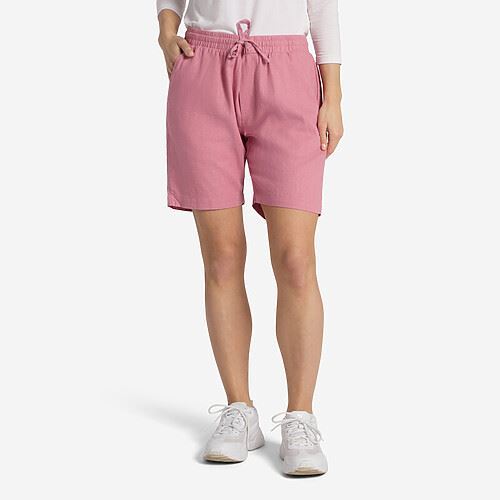 Tuxer Joyce Hør shorts - Dusty pink