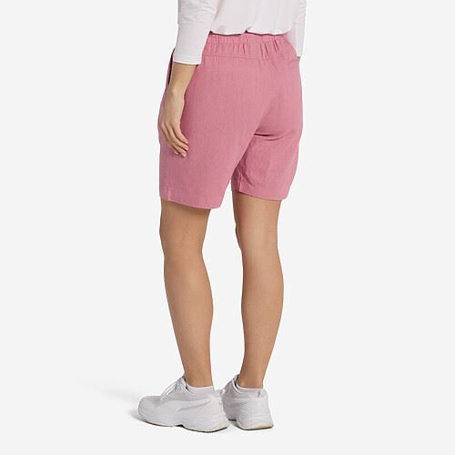 Tuxer Joyce Hør shorts - Dusty pink