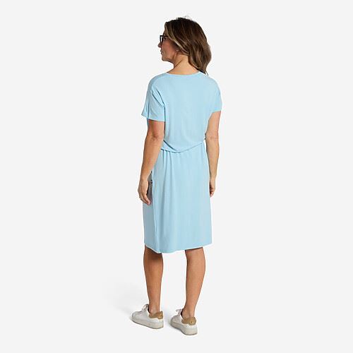Tuxer Caitlin kjole Str. M - Airy Blue