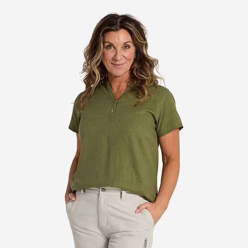 Tuxer Abigail Skjorte Str. 2XL - Olivine