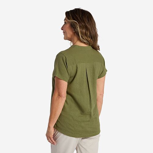 Tuxer Abigail Skjorte Str. 2XL - Olivine