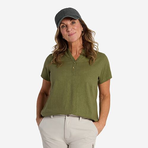 Tuxer Abigail Skjorte Str. 2XL - Olivine
