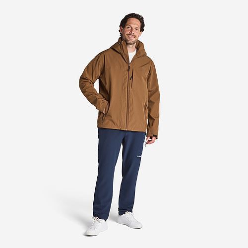 Tuxer Samuel vind-/vandtæt herrejakke  Str. 5XL- Sepia