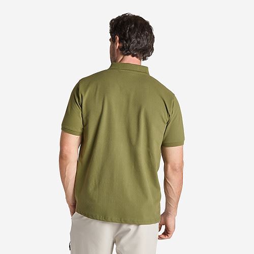 Tuxer Fred polo shirt Str. 3XL - Oliven