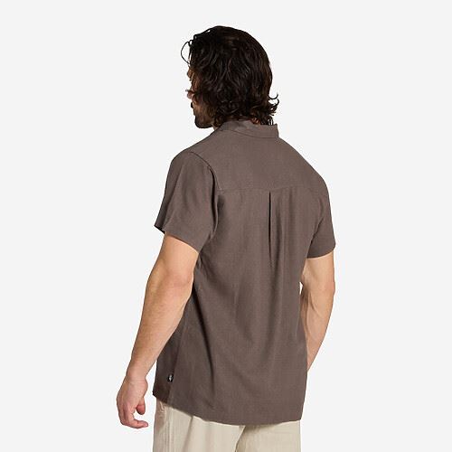 Tuxer Frank Hør skjorte Str. 3XL - Gun metal