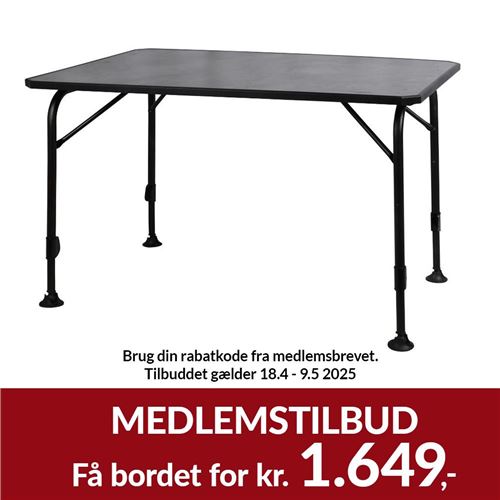 Westfield Universal bord 120 X 80 cm