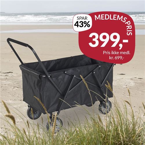 Transportvogn "Wecamp Compact"