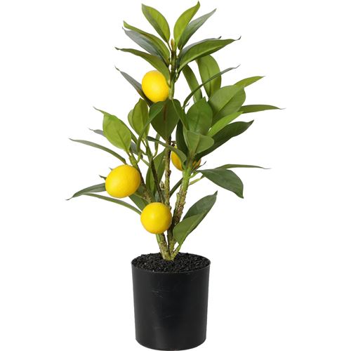 Kunstig Citron træ H43 cm.