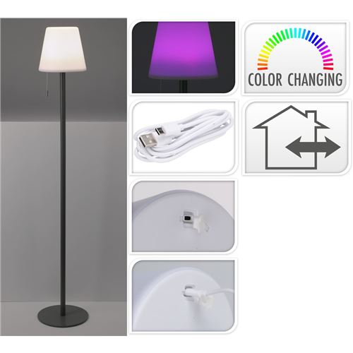 Udendørs LED Lampe – Gulvlampe