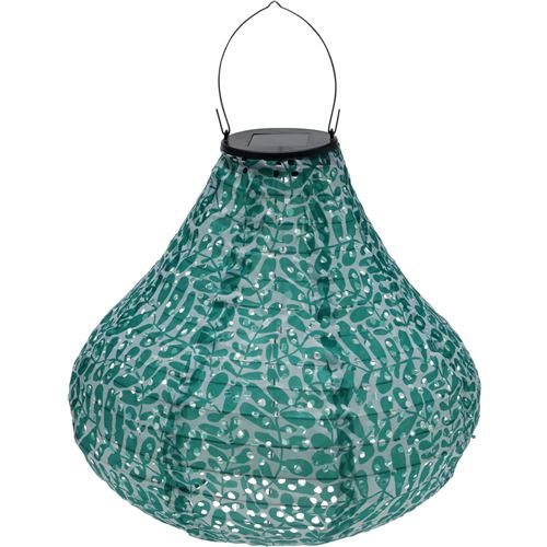 Solcelle Rislampe "Pæreformet"