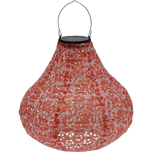 Solcelle Rislampe "Pæreformet"
