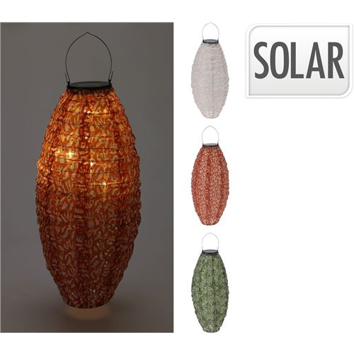 Solcelle Rislampe Oval