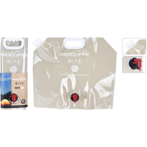 Redcliffs foldbar vanddunk 8L