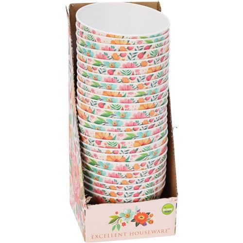 Müsli skål m/blomster