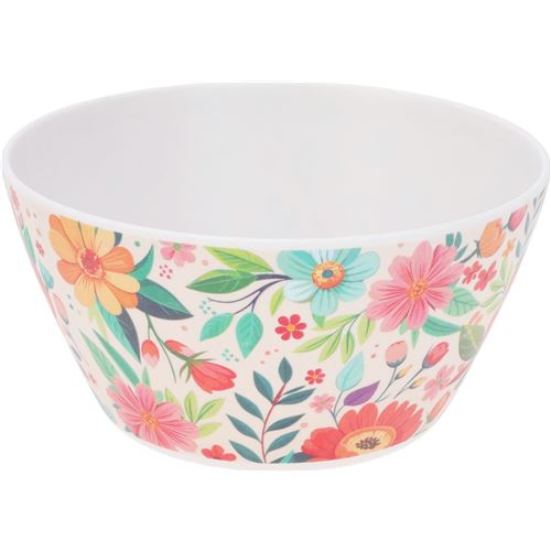 Müsli skål m/blomster