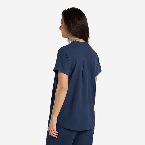 Tuxer Abigail Skjorte Str. XL - Navy Blue