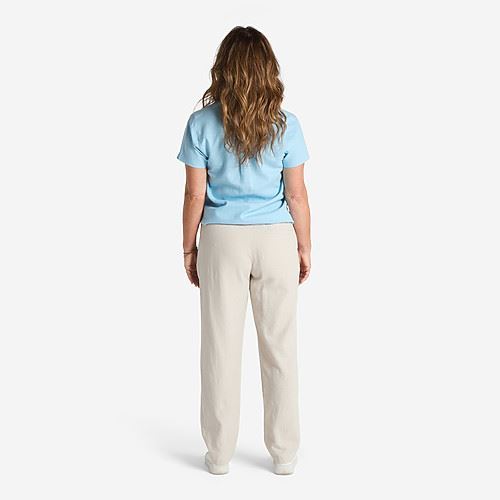 Tuxer Abigail Skjorte Str. L - Airy Blue