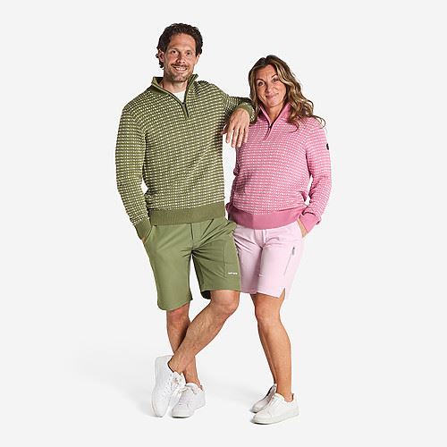 Tuxer Scott Striktrøje Str. 4XL - Oliven 